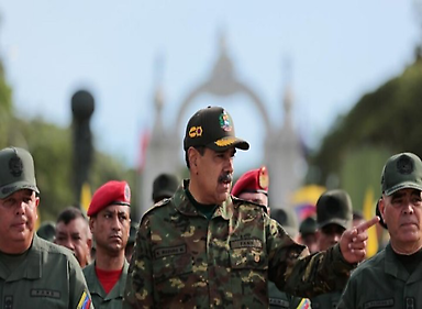 El presidente de Venezuela, Nicolás Maduro