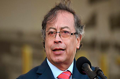 Gustavo Petro, presidente de Colombia