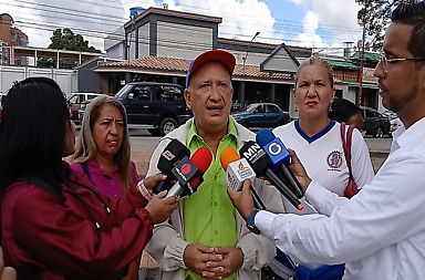 Jhonny Moisés Ulloa / Presidente del Sindicato Único del Magisterio en Monagas, Darío Lima