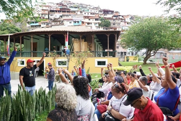 Hasta el 13 de diciembre se desarrollará la campaña de las juezas y jueces de paz comunal de las 4 mil 861 comunas y circuitos