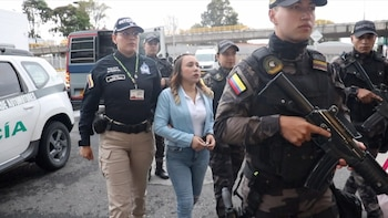 Wanda del Valle, conocida como ‘La bebecita del crimen’