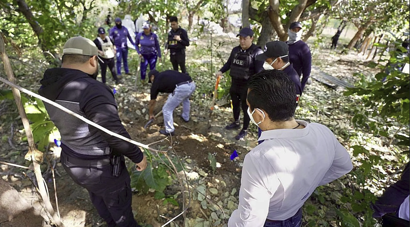 Operativo interinstitucional realiza cateo en La Concordia, Chiapas, para la búsqueda de personas