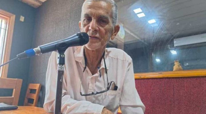 José Correa, profesor e ideólogo del Psuv en Delta Amacuro