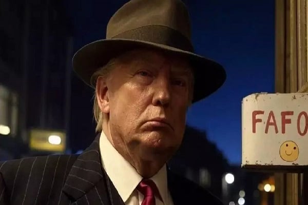 Trump actúa como un mafioso