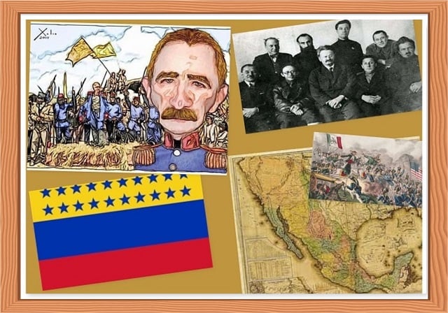 Efemérides del 10 de enero: Resaltamos la anexión de Los Ángeles por los EE.UU en la guerra contra México en 1847 y la muerte de Ezequiel Zamora en Venezuela, abanderado de la Guerra Federal en 1860. Stalin expulsaba a Trotsky y a la Oposición de Izquierda de la URSS (1928).