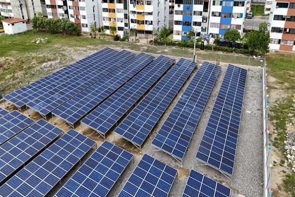 La granja solar, Luz del Alba ubicada en la ciudad de El Vigía.