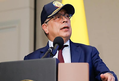 Gustavo Petro, presidente de Colombia