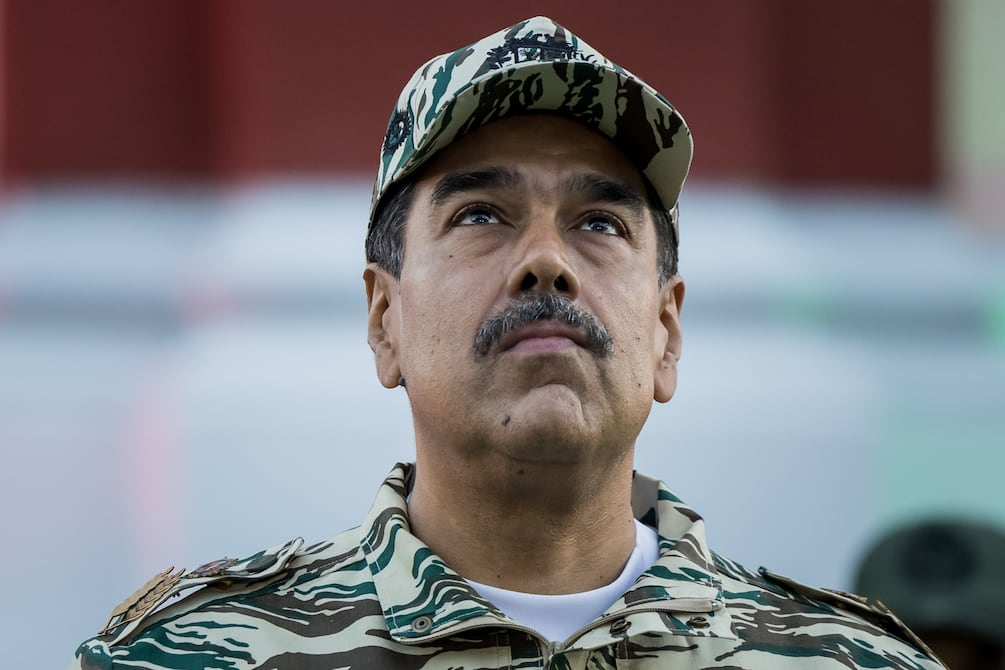 El presidente de Venezuela, Nicolás Maduro