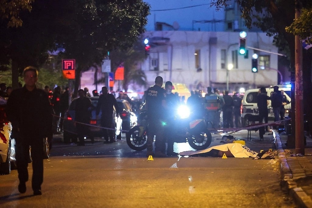 Reportan tiroteo en Tel Aviv