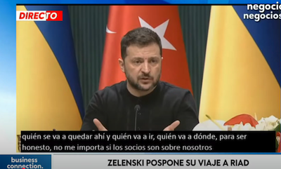 Trump ataca a Zelensky y apunta a elecciones