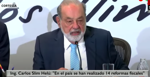 Carlos Slim: estamos convencidos, lo hemos estado estudiando, de que el futuro puede ser muy bueno, para crecer se necesita inversión, inversión y más inversión