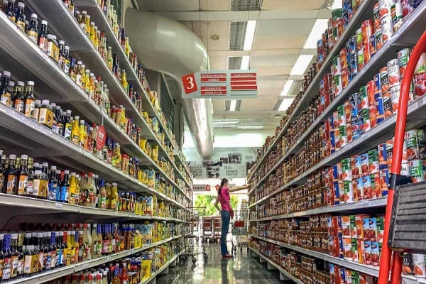 "Esto evidencia un crecimiento en la producción nacional y la creación de productos venezolanos", dijo el presidente de la Asociación Nacional de Supermercados y Autoservicios, Ítalo Atencio