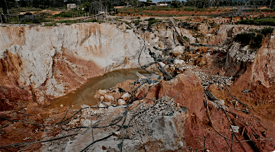 Desastre ambiental del Arco Minero del Orinoco