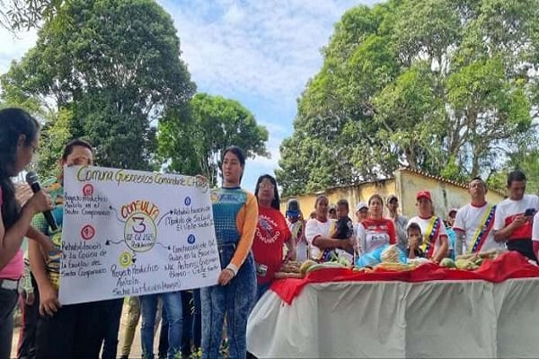 Asamblea de Ciudadanas y Ciudadanos en el municipio Upata, estado Bolívar.