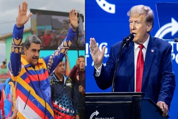 El Presidente de Estados Unidos aseguró este martes que el Gobierno de Venezuela aceptó el acuerdo de recibir a los venezolanos deportados.