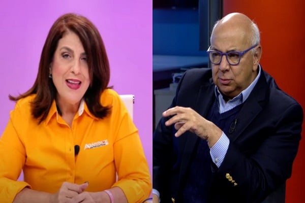 “Yo me pregunto si César Miguel Rondón está tan ardido de que aquí vaya a salir la verdad", dijo a periodista Patricia Poleo al refutar a su colega por rechazar la investigación de la USAID