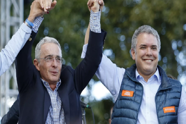 Uribe y Duque.