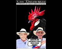 (Caricatura) Los Destrazos por Marquitos: La Pregunta del Paraco Uribe a la Sayona Maricori.